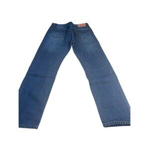 Levis 508 Regular Taper Fit Mens Jeans 34x32 Blue Denim Medium Wash Straight leg